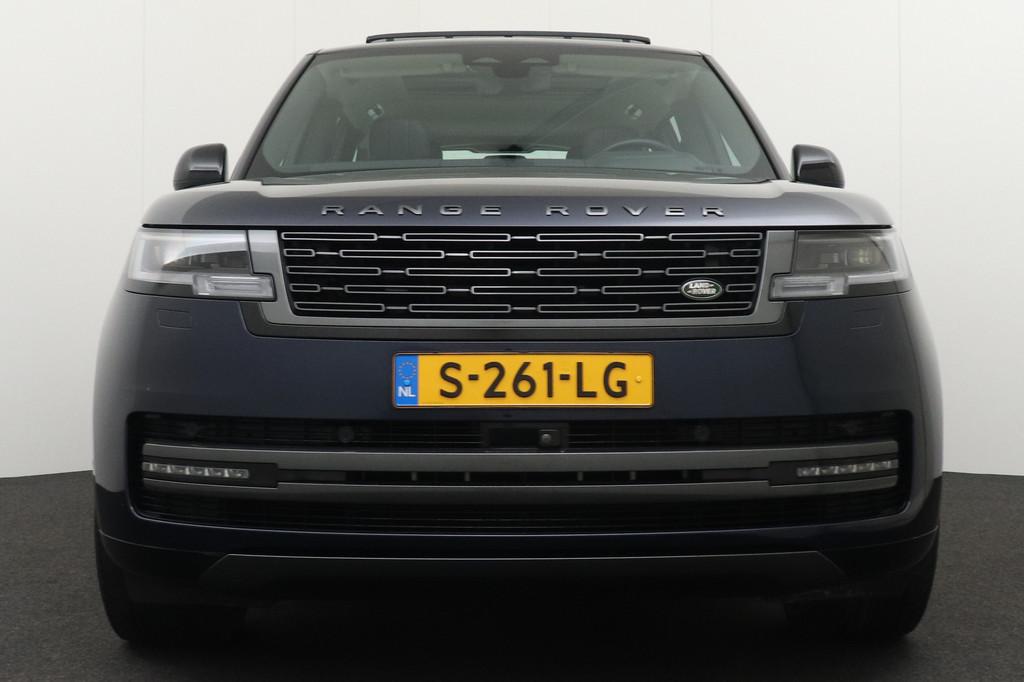 Land Rover Range Rover 3.0 P440e LWB HSE PHEV Pano-Dak Soft, Automaat, Gebruikt, Blauw, 2996 cc