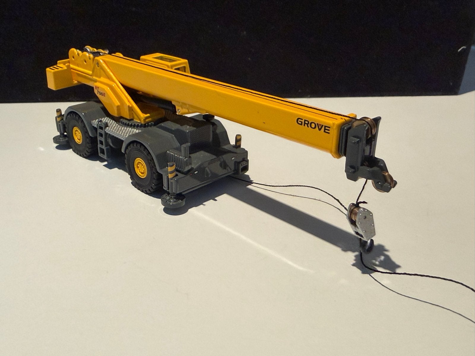NZG Grove RT 700 E Kraanmodel - Metal-Collection 87, Ophalen of Verzenden, Zo goed als nieuw, Overige typen, Overige merken