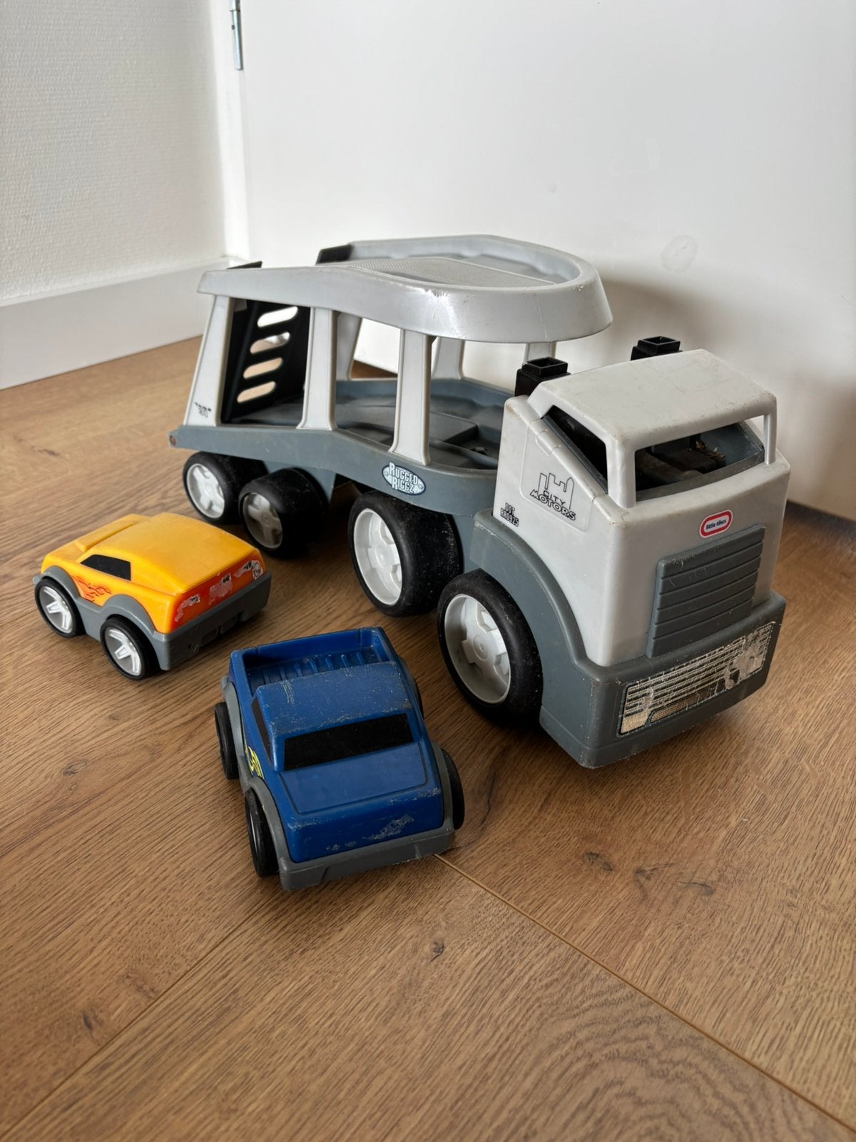 Little Tikes Vrachtwagen Amerikaanse Mac, Ophalen of Verzenden, Zo goed als nieuw