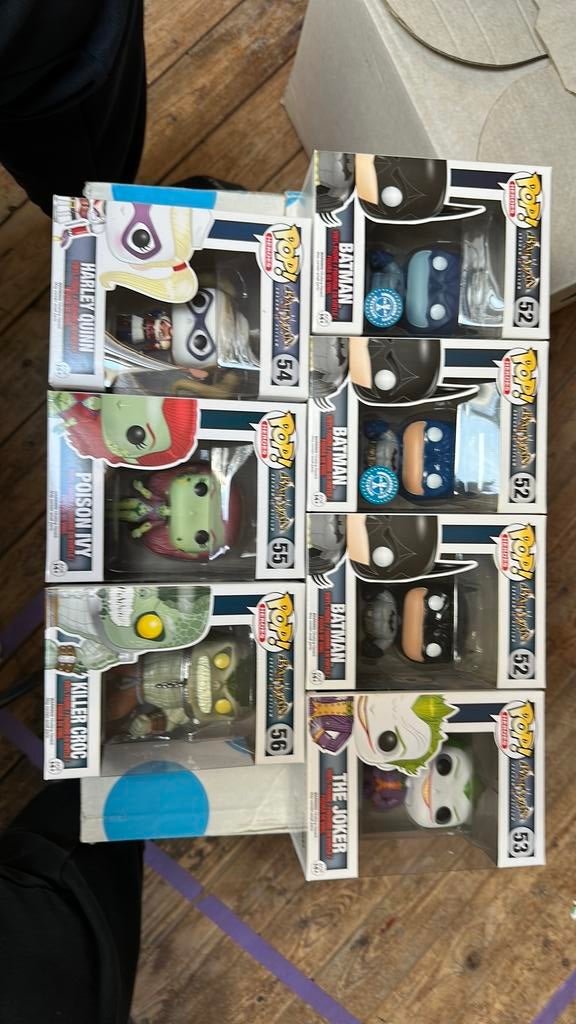 Funko batman Arkham asylum, Ophalen of Verzenden, Zo goed als nieuw