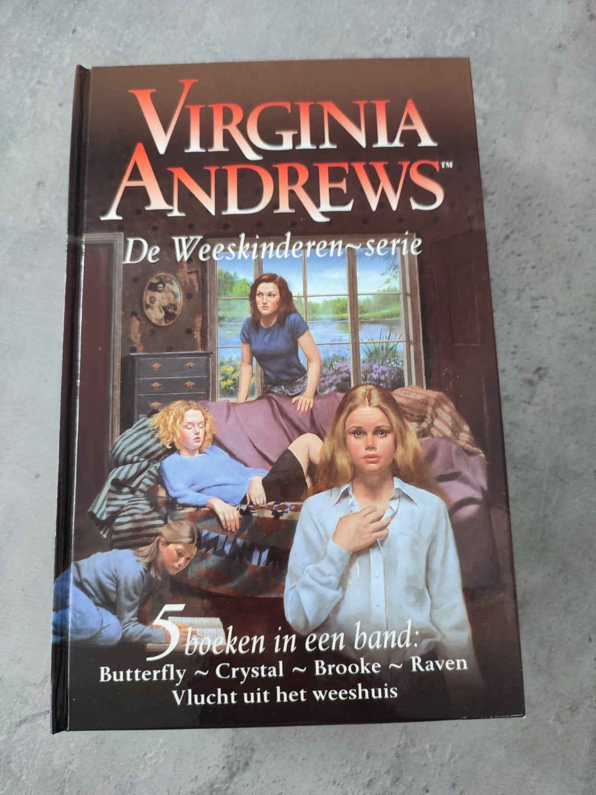 Virginia Andrews: De Weeskinderen-serie (5 boeken in 1), Ophalen of Verzenden, Zo goed als nieuw, Virginia Andrews, Nederland