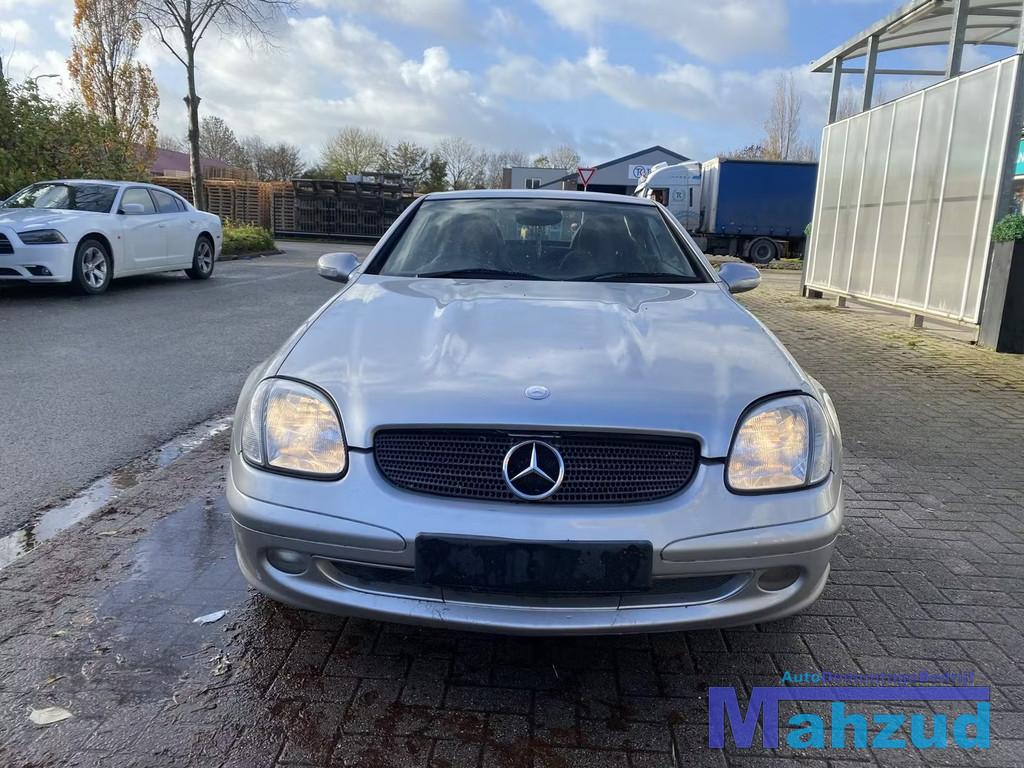 2001 MERCEDES SLK R170 2.0 COMPRESSOR Ziver 744 onderdelen d, Gebruikt, Mercedes-Benz AG, Mercedes-Benz, Ophalen of Verzenden