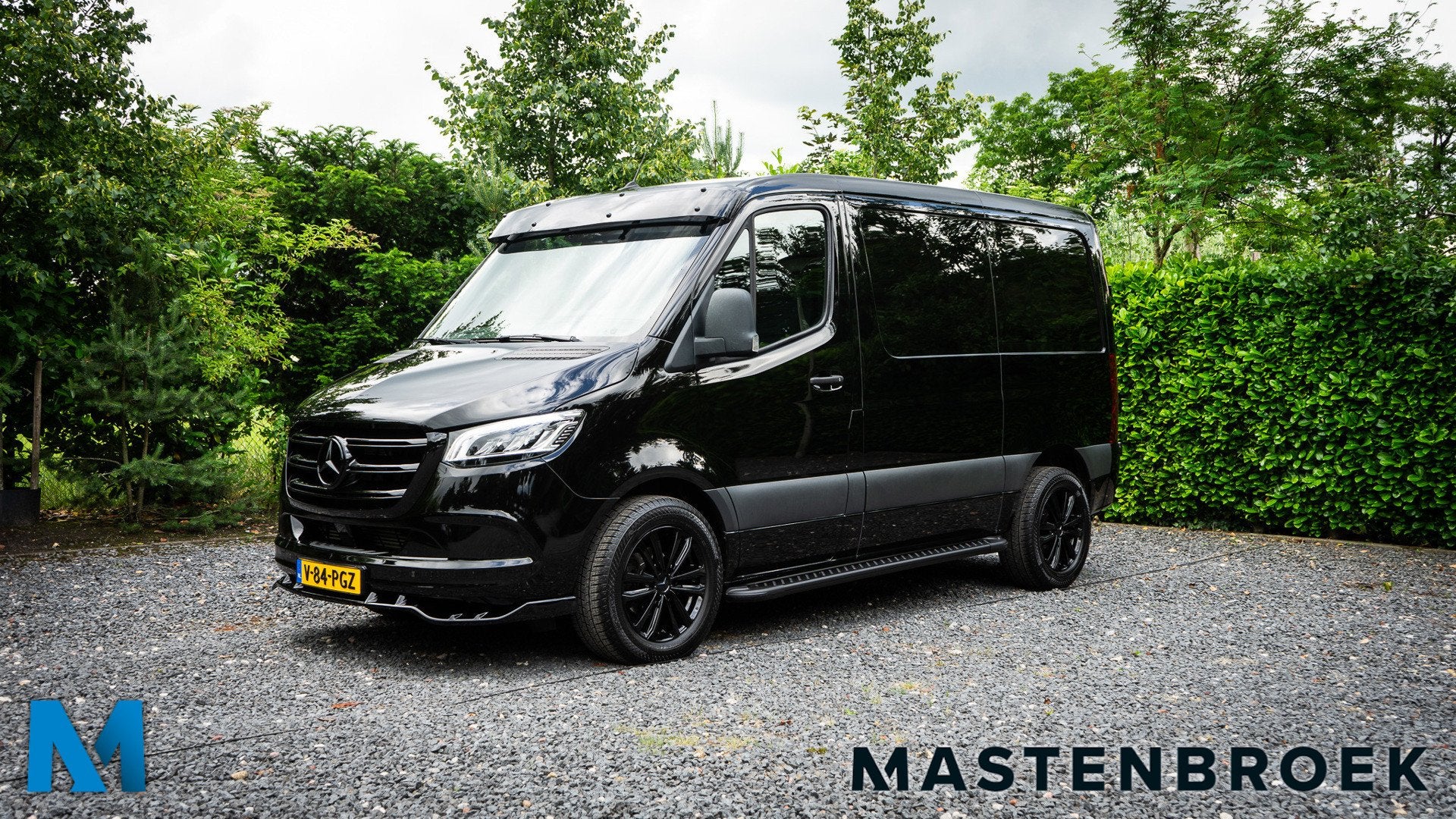 Mercedes-Benz SPRINTER 314CDI L1H1 Autom. | LED | Camera | C, Auto's, Gebruikt, Euro 6, Zwart, Mercedes-Benz