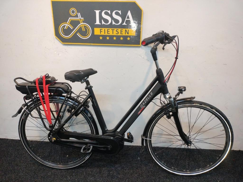 Gazelle elektrische fiets met gereviseerde accu, Ophalen, Zo goed als nieuw, Issa.fietsen@gmail.com, 9751BA