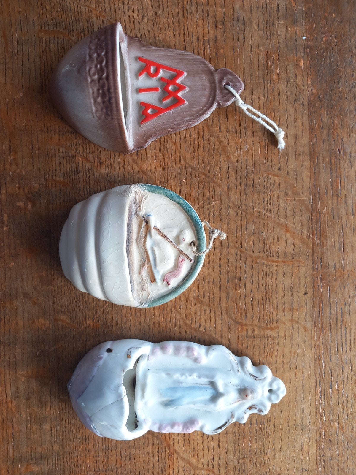 3 wijwaterbakjes, Ophalen of Verzenden