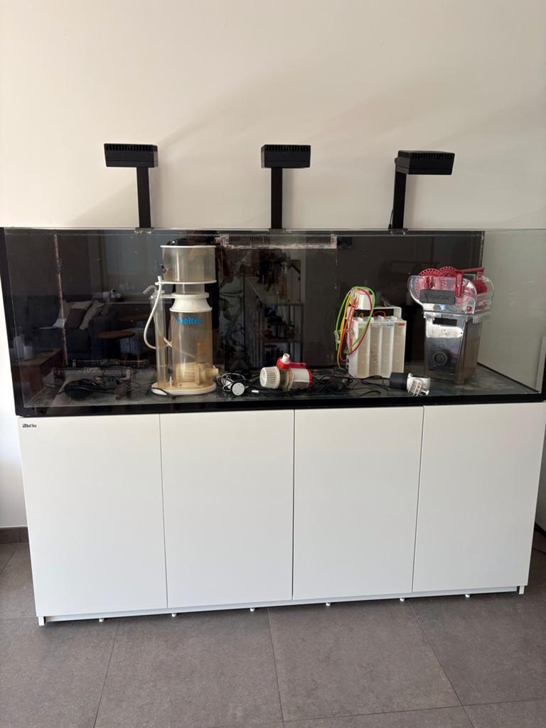 Red Sea Reefer XXXL900 zeeaquarium, Ophalen, Red Sea, Gebruikt, Inclusief slangen