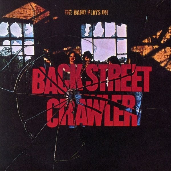 CD: Back Street Crawler (Paul Kossoff) – The Band Plays On, Ophalen of Verzenden, Zo goed als nieuw, Poprock