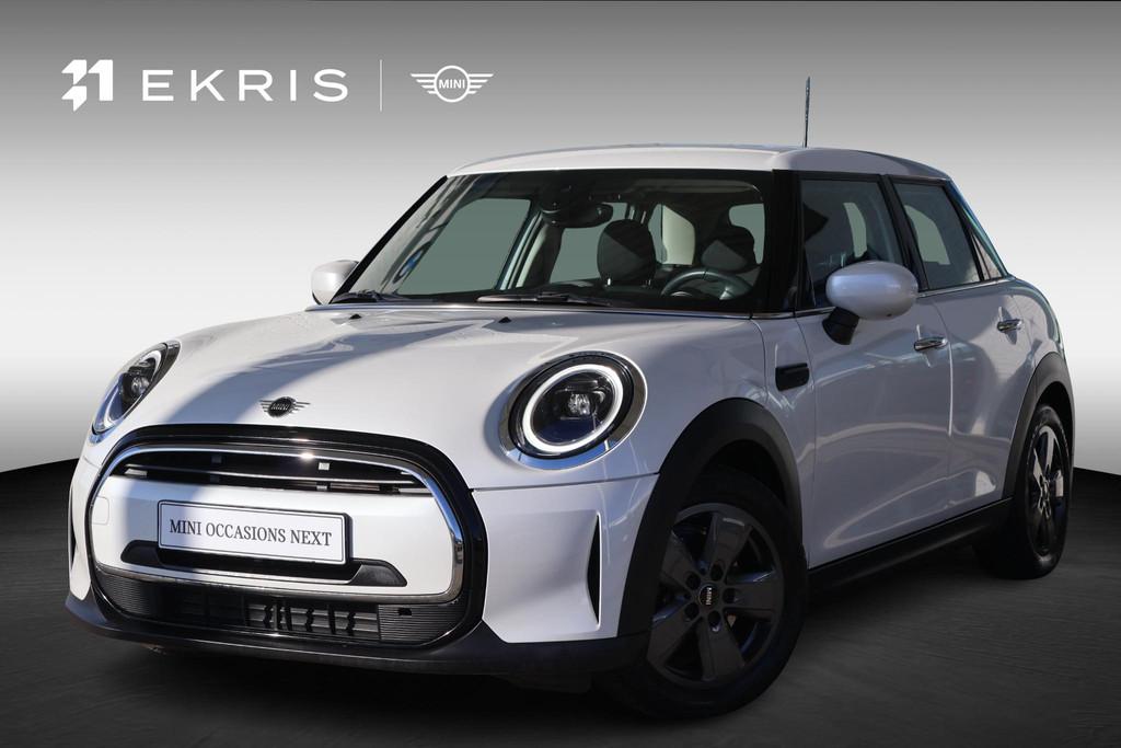 MINI 5-deurs 1.5 Cooper Classic | Cruise Control | Parkeerse, 136 pk, Gebruikt, Met garantie (alle), Leder en Stof