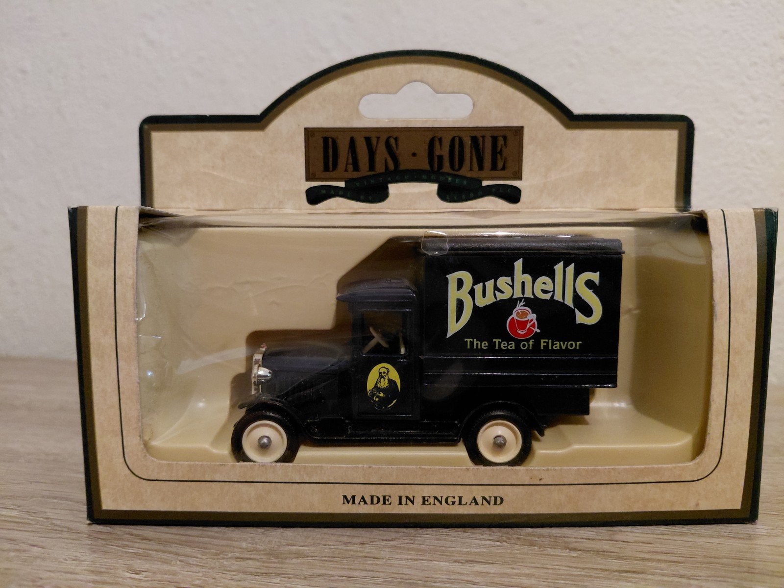 'Bushells Tea' 1928 Chevrolet Box Van, Overige merken, Verzenden, Nieuw, Groter dan 1:32