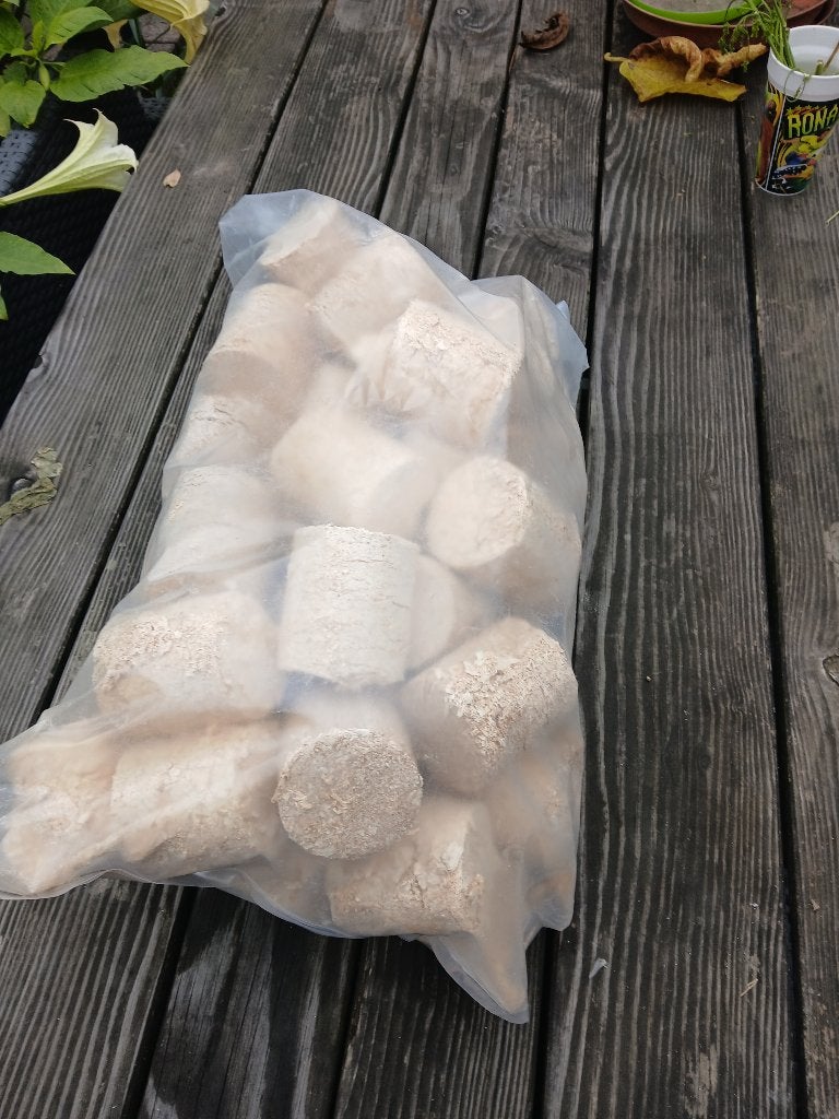 houtbriketten, Minder dan 3 m³, Ophalen, Blokken