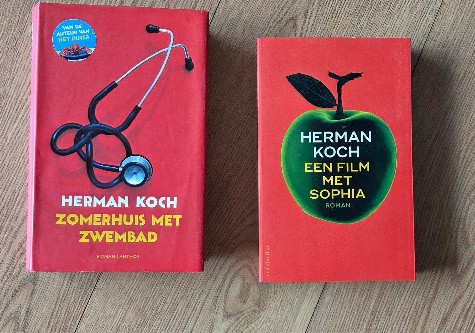 2 boeken van Herman Koch, Boeken, Ophalen of Verzenden, Gelezen, Herman Koch