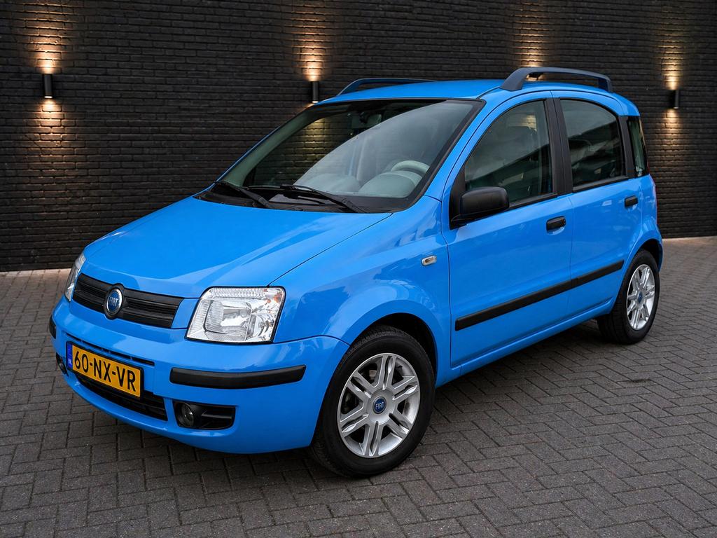 Fiat Panda 1.2 Automaat l APK 20-4-27 | Zuinig & Betrouwbaar, Auto's, Fiat, Voorwielaandrijving, 840 kg, Origineel Nederlands