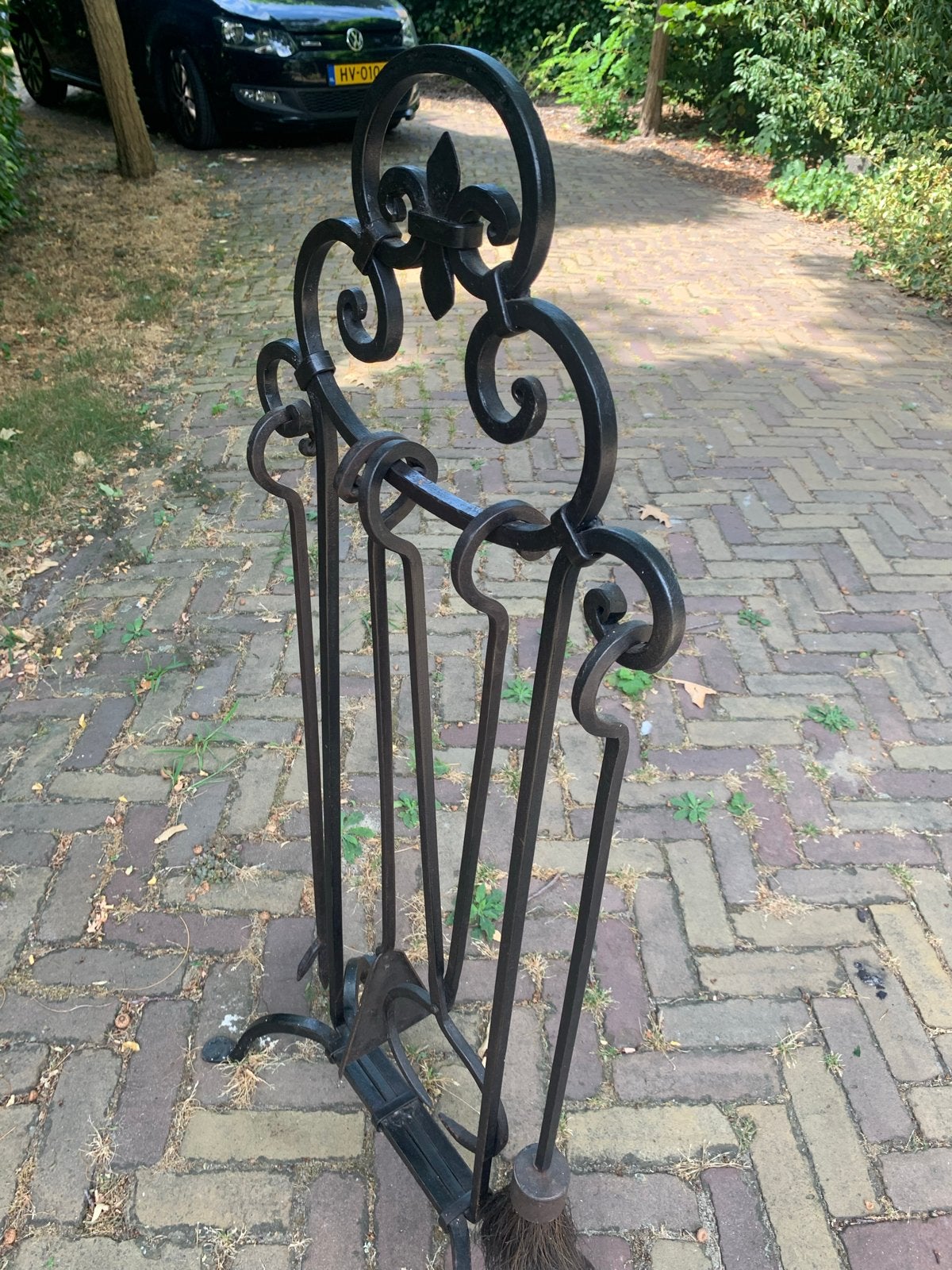 Decoratieve Haardset - Gereedschap voor Open Haard, Ophalen, Gebruikt, Vrijstaande haard, Overige soorten