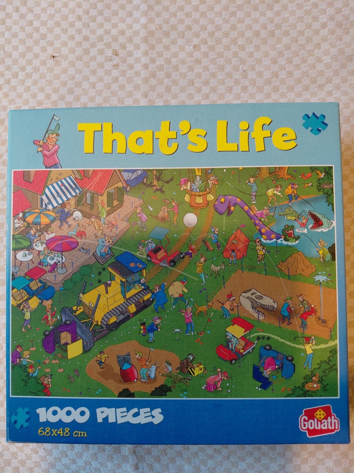 Goliath That's Life Legpuzzel 1000 stukjes, Ophalen