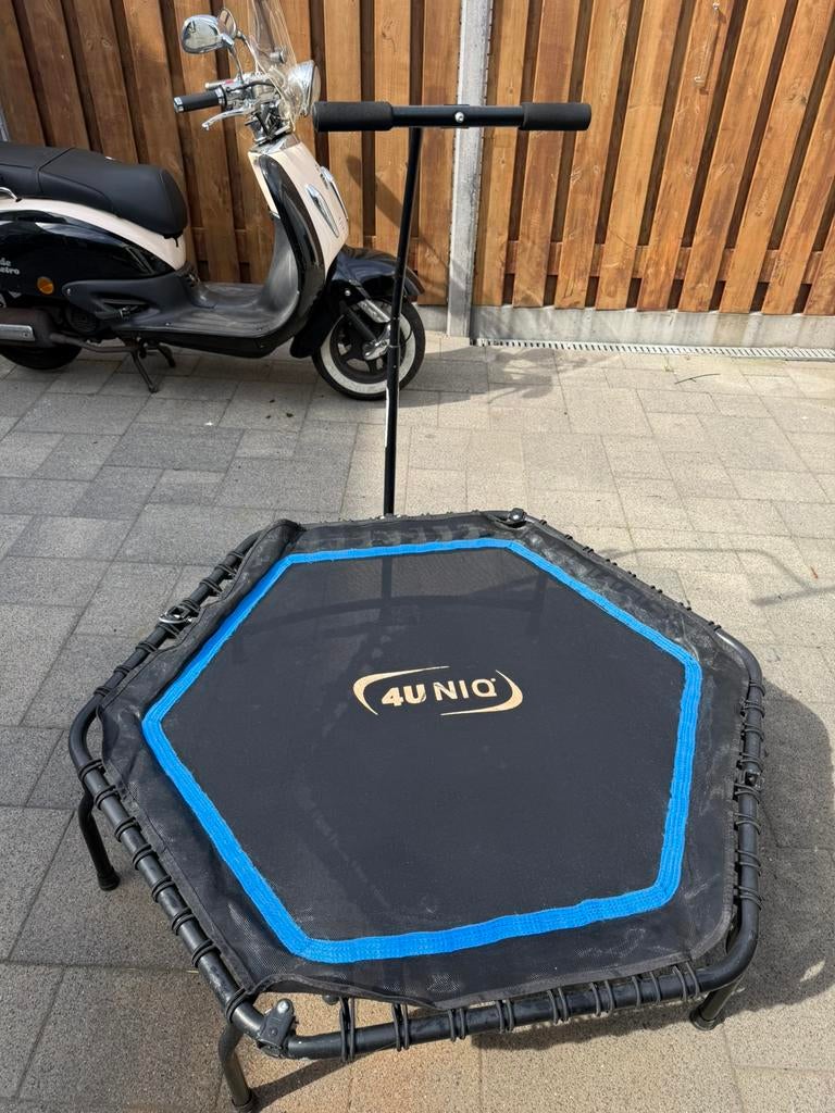 Sporttrampoline, Sport en Fitness, Fitnessmaterialen, Ophalen, Zo goed als nieuw, Overige typen