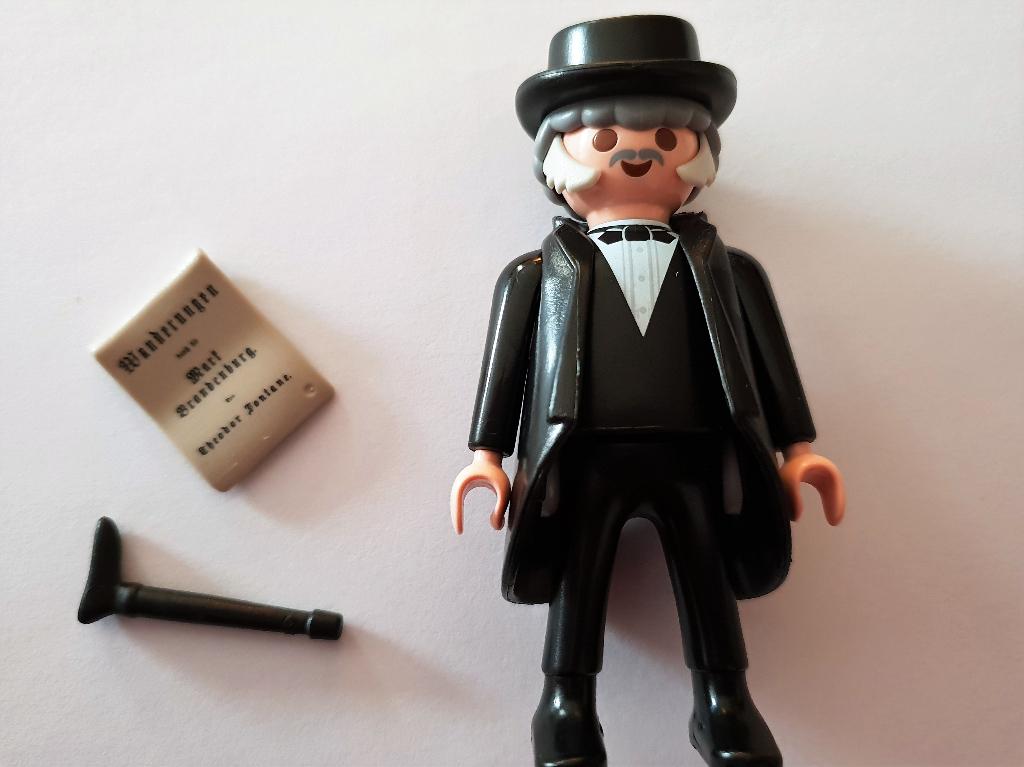 Playmobil 9326 Theodor Fontane Limited edition, Kinderen en Baby's, Speelgoed | Playmobil, Ophalen of Verzenden, Nieuw