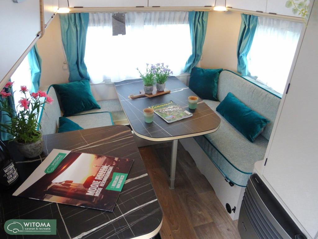 Eriba Touring 320 2de pinksterdag open huis, Overige typen, Standaardzit, Tot en met 2, Bedrijf