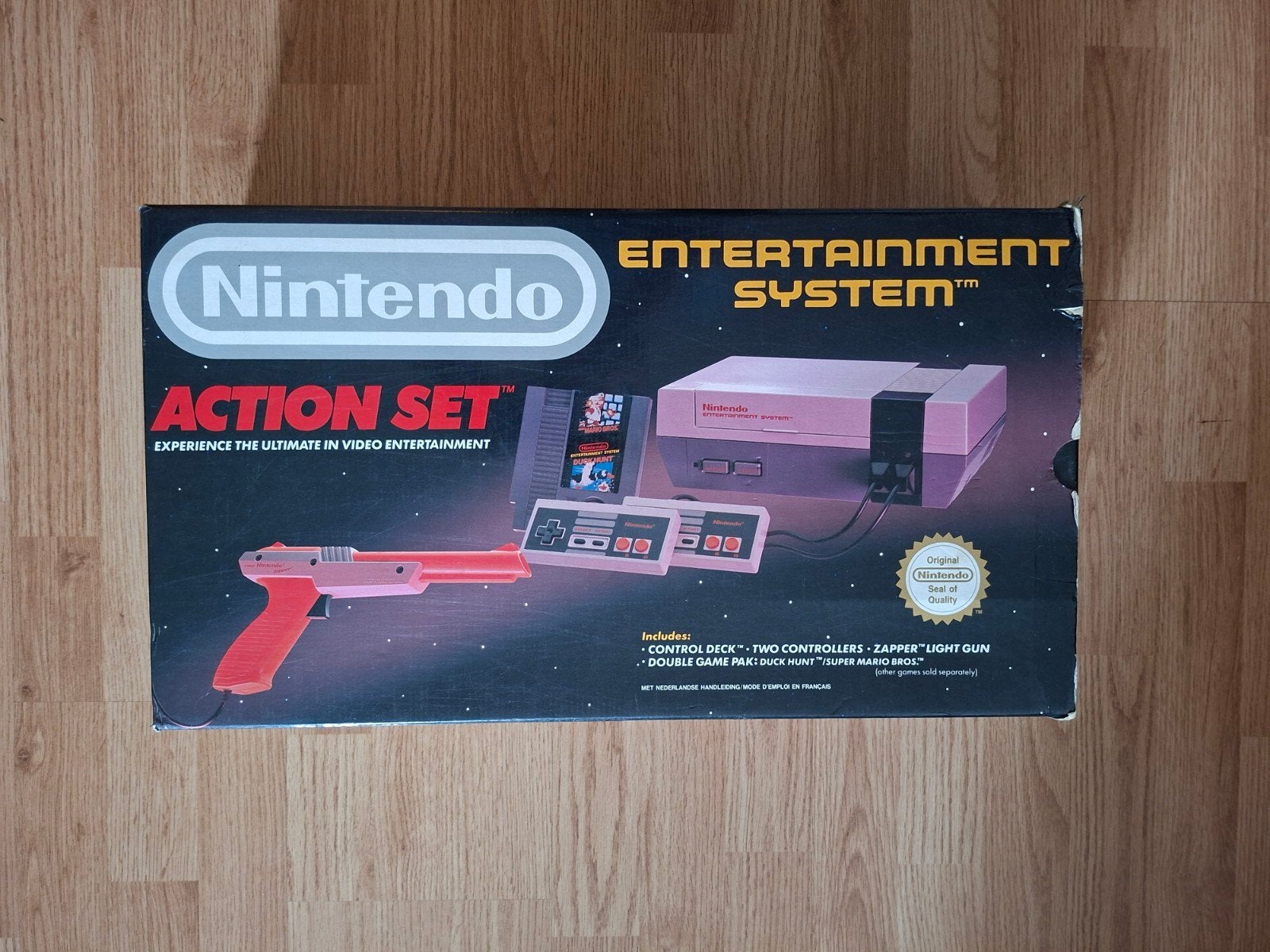 Lege doos nintendo NES (bieden op advertentie), Spelcomputers en Games, Spelcomputers | Nintendo NES, Ophalen, Zonder controller
