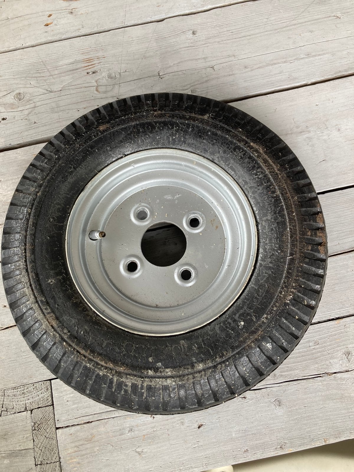 Wiel, reservewiel aanhanger bagagewagen 8 inch, Auto diversen, Aanhangwagen-onderdelen, Ophalen of Verzenden