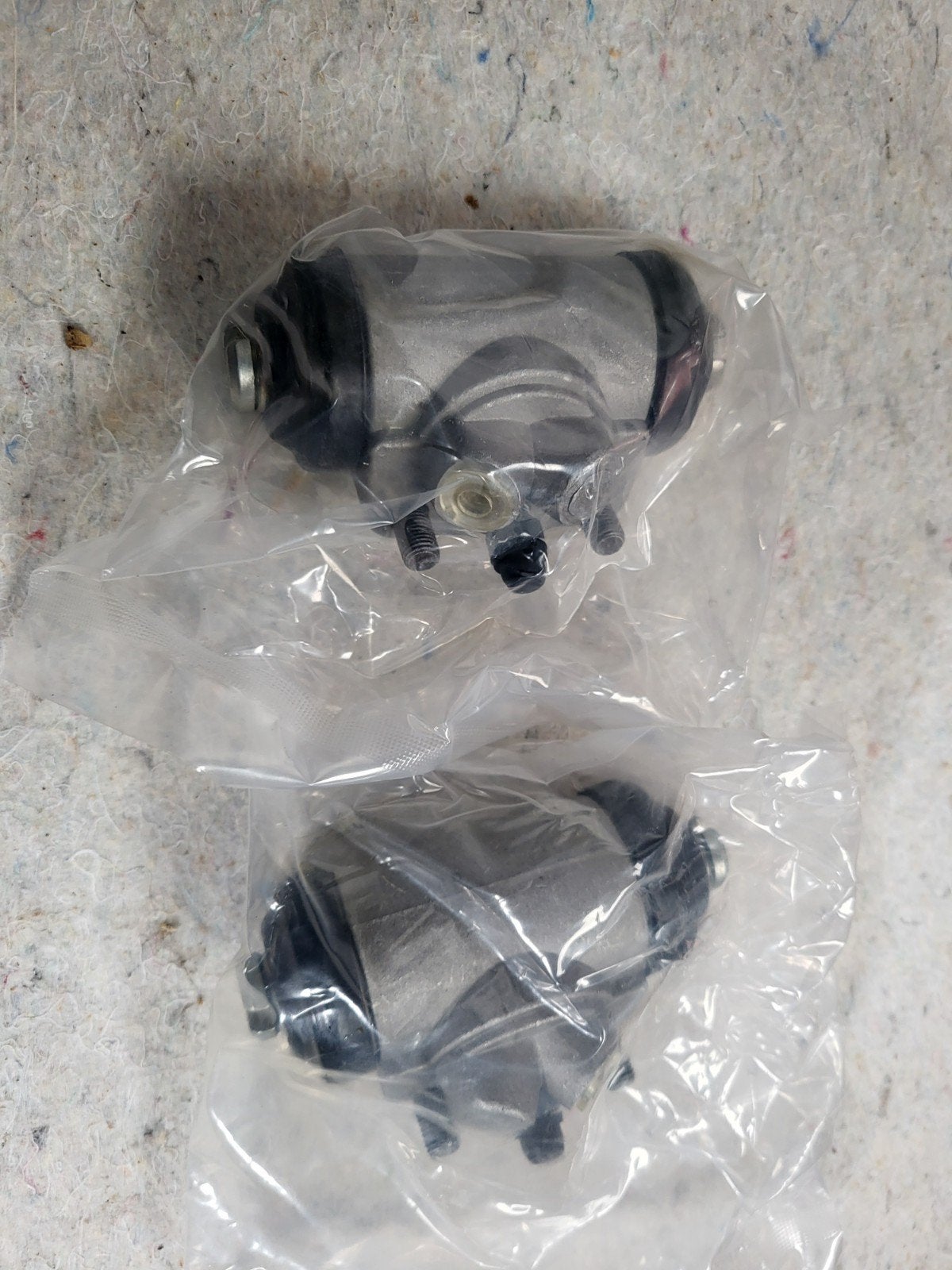Landrover 88 leightweight achteras remcilinder set, Ophalen of Verzenden