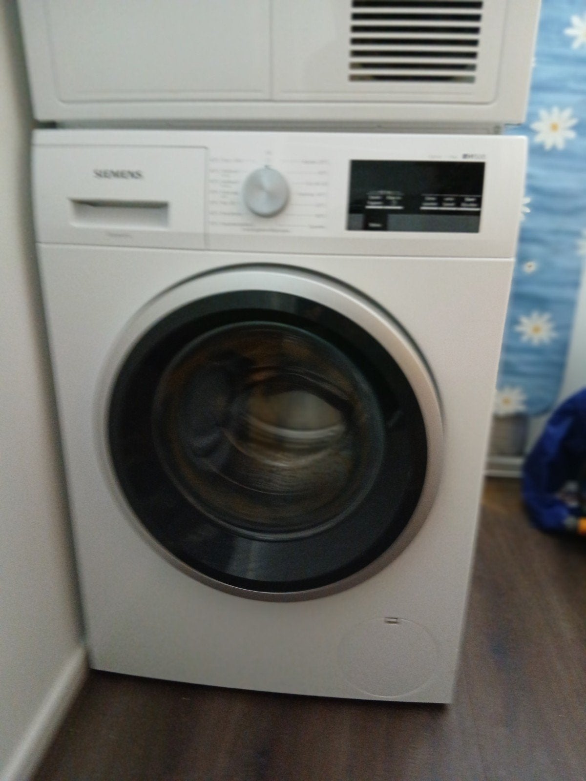 Prima Siemens wasmachine, weinig gebruikt, Gebruikt, Ophalen of Verzenden, Energieklasse A of zuiniger, 85 tot 90 cm