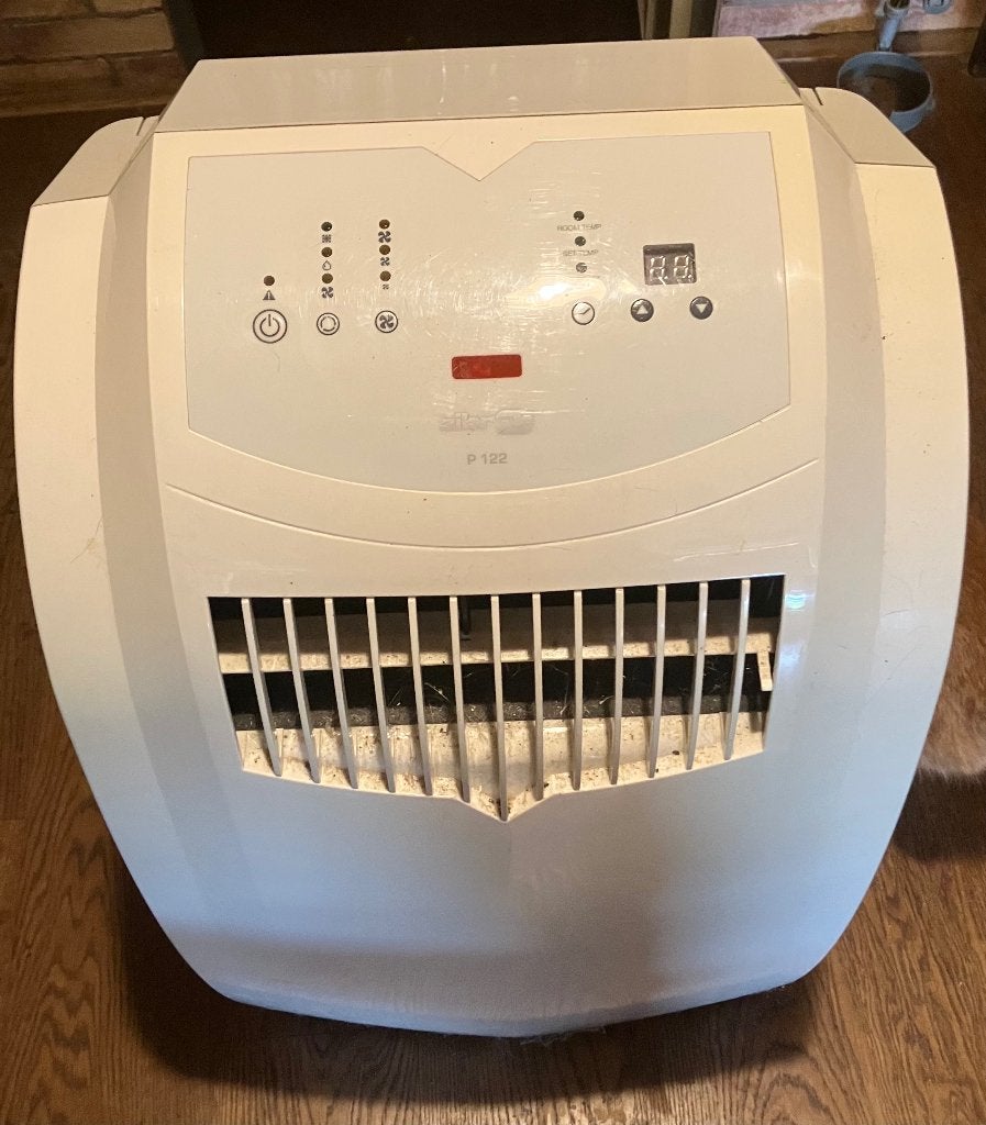 TE KOOP Zibro P-122 mobile airco, Ophalen, Timer, 3 snelheden of meer, Zo goed als nieuw