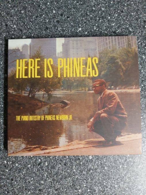 CD PHINEAS NEWBORN JR - HERE IS PHINEAS (PIANO ARTISTRY OF), Ophalen of Verzenden, Gebruikt, Jazz