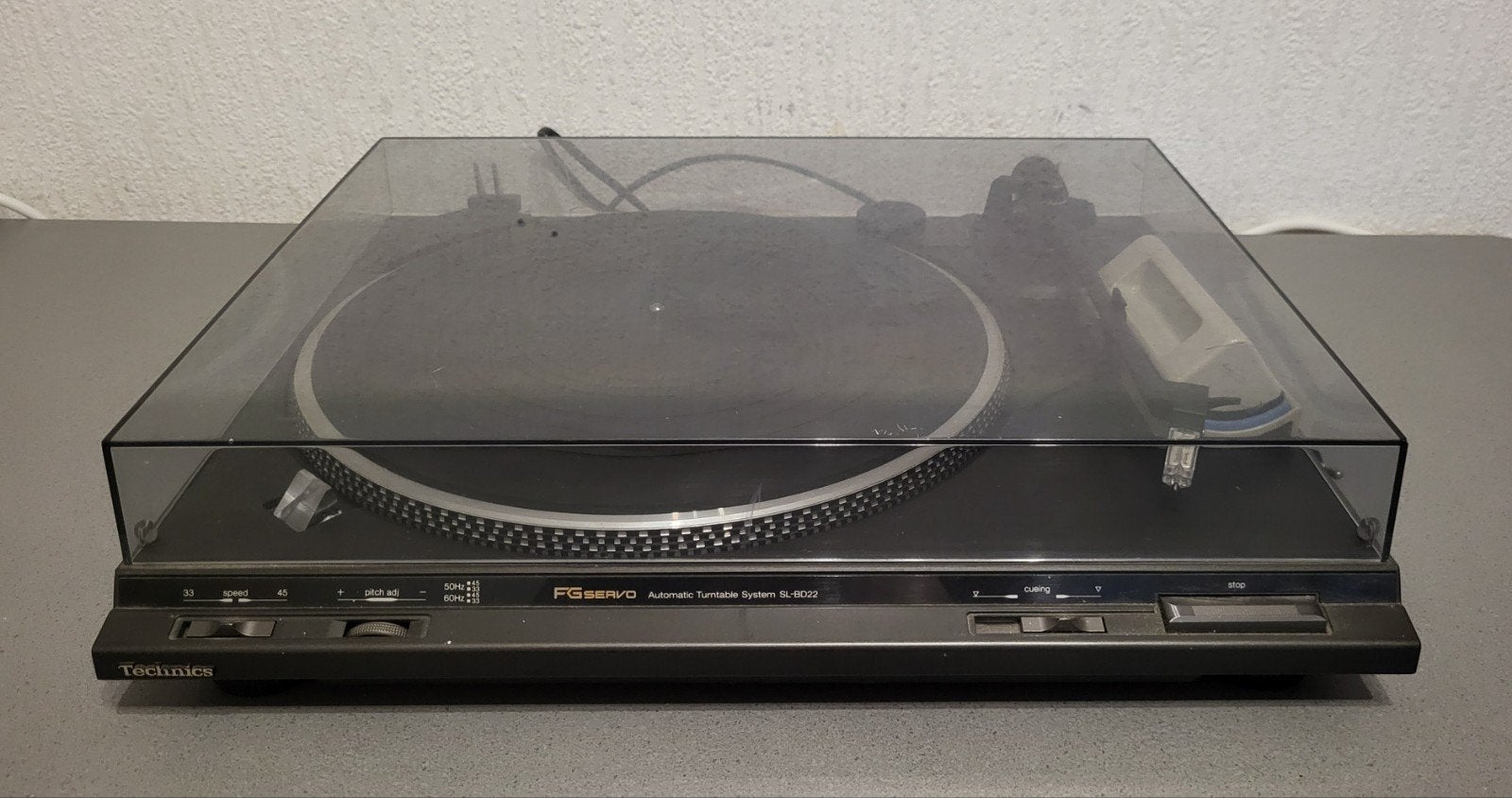 Technics SL-BD22 Volautomatische Platenspeler, Audio, Tv en Foto, Platenspelers, Ophalen of Verzenden