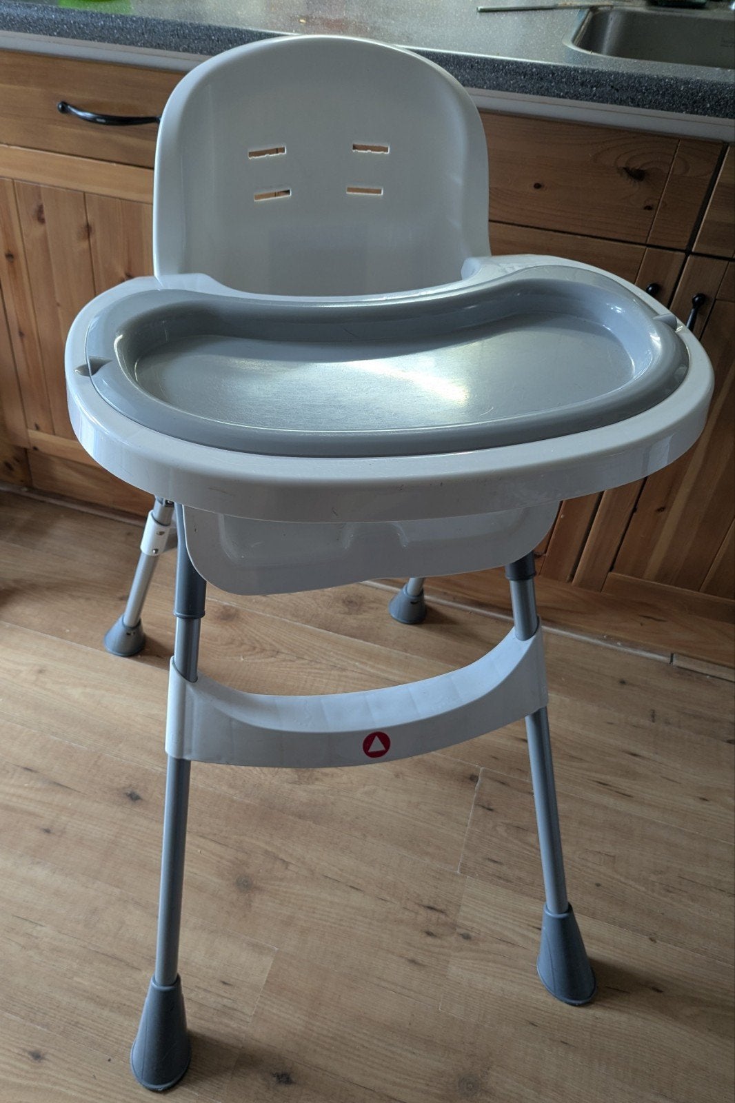Kinderstoel met afneembaar eetblad, Kinderen en Baby's, Ophalen, Gebruikt, Meegroeistoel, Aanschuifbaar