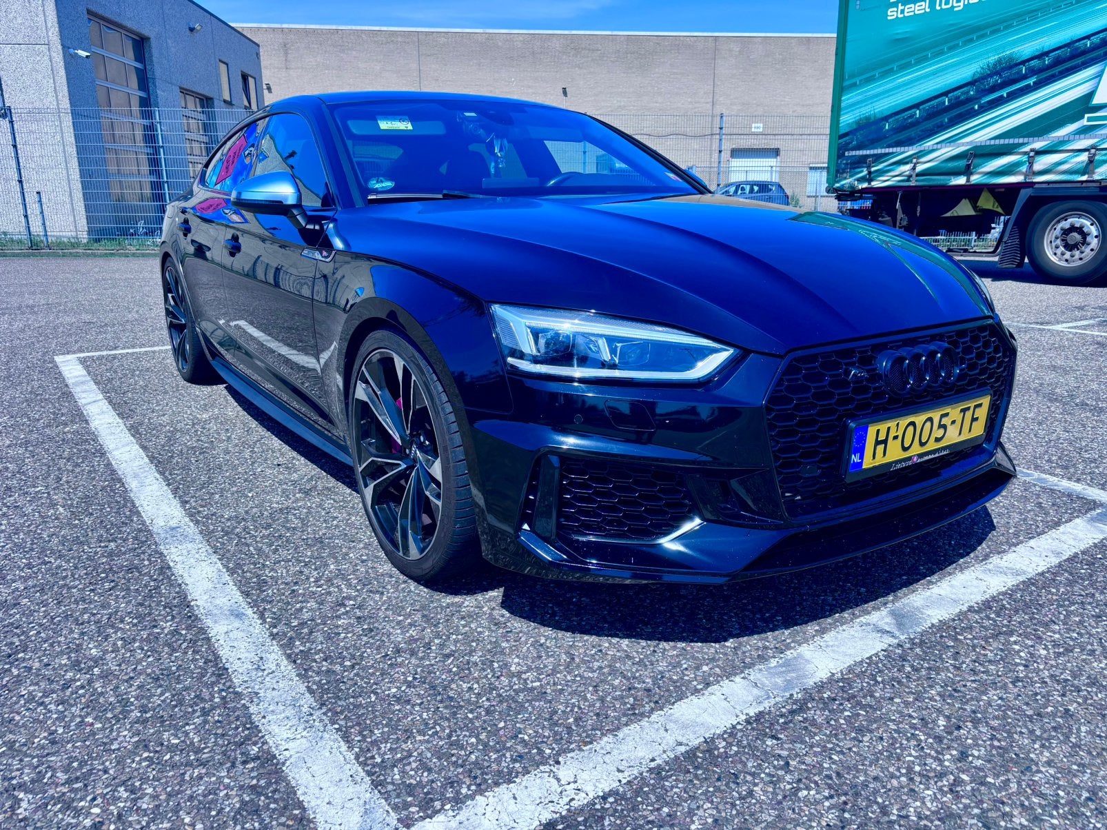 Audi A5 S5 3.0 Tfsi Quattro 354pk Tiptronic 2017 Zwart, Auto's, Audi, Zwart, 2995 cc, Zwart, Vierwielaandrijving