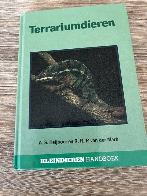 Terrariumdieren, Boeken, Dieren en Huisdieren, Ophalen of Verzenden, Zo goed als nieuw, Reptielen of Amfibieën