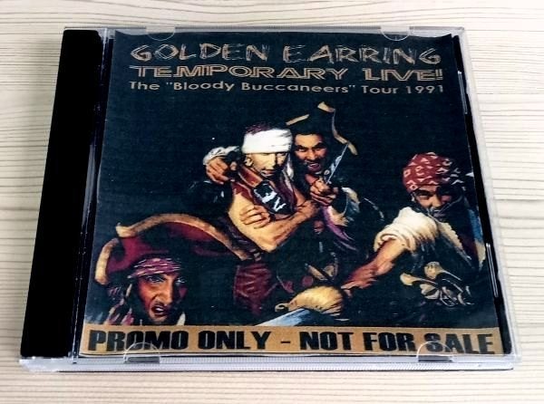 Golden Earring: Live Bloody Buccaneers tour 1991., Cd's en Dvd's, Ophalen of Verzenden