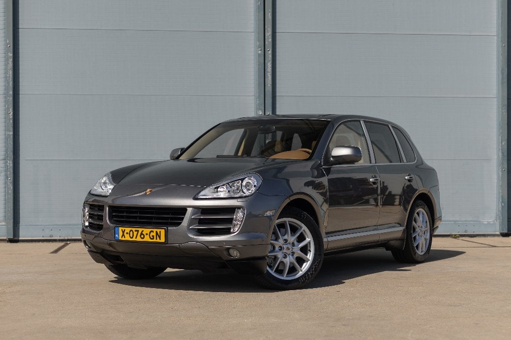Porsche Cayenne 4.8 S (Youngtimer, 38869Km, Rijklaar, topst), Automaat, Cayenne, 2220 kg, Leder