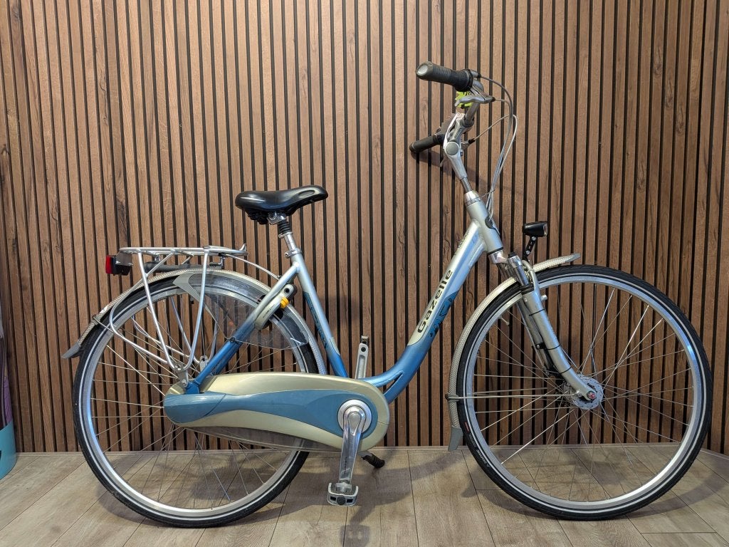 Gazelle Orange 28 inch Damesfiets framehoogte 53cm