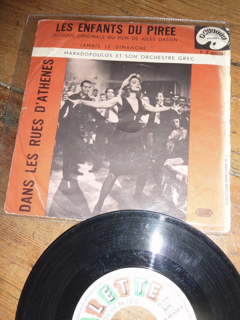Makadopoulos Et Son Orchestre Grec Les Enfants Du Piree, Cd's en Dvd's, Vinyl Singles, Zo goed als nieuw, Pop, Ophalen of Verzenden