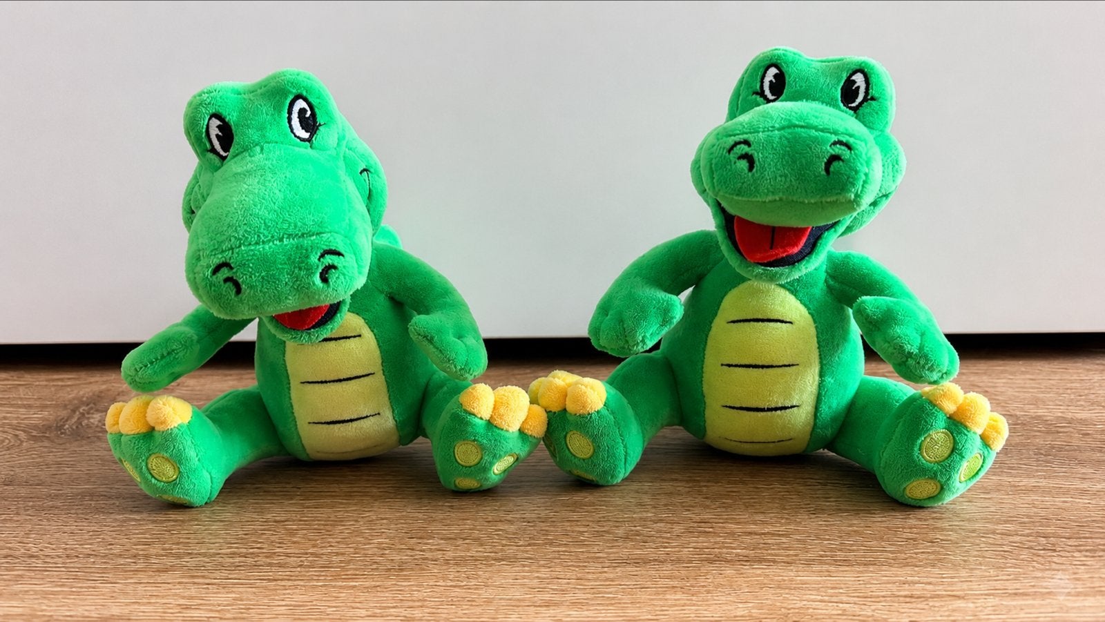 Julianatoren - Dino Knuffels - Zo goed als nieuw, Groen, Overige merken, Ophalen of Verzenden, Zo goed als nieuw