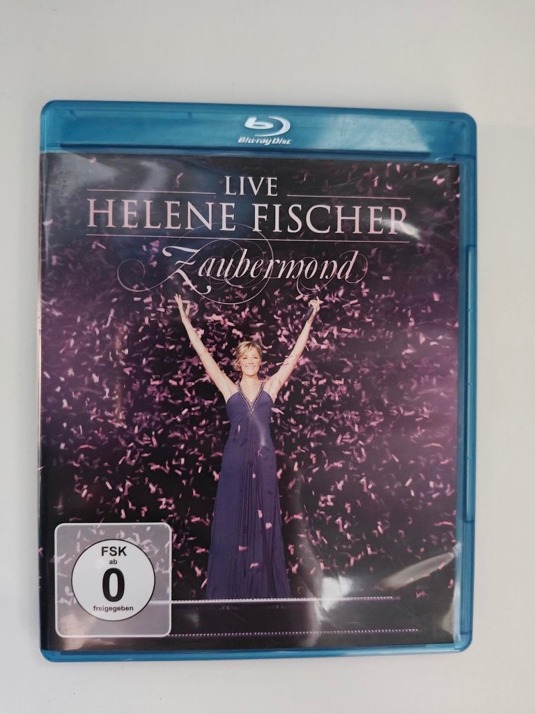 Helene Fischer - Zaubermond Live Blu-Ray, Ophalen of Verzenden, Zo goed als nieuw, Muziek en Concerten