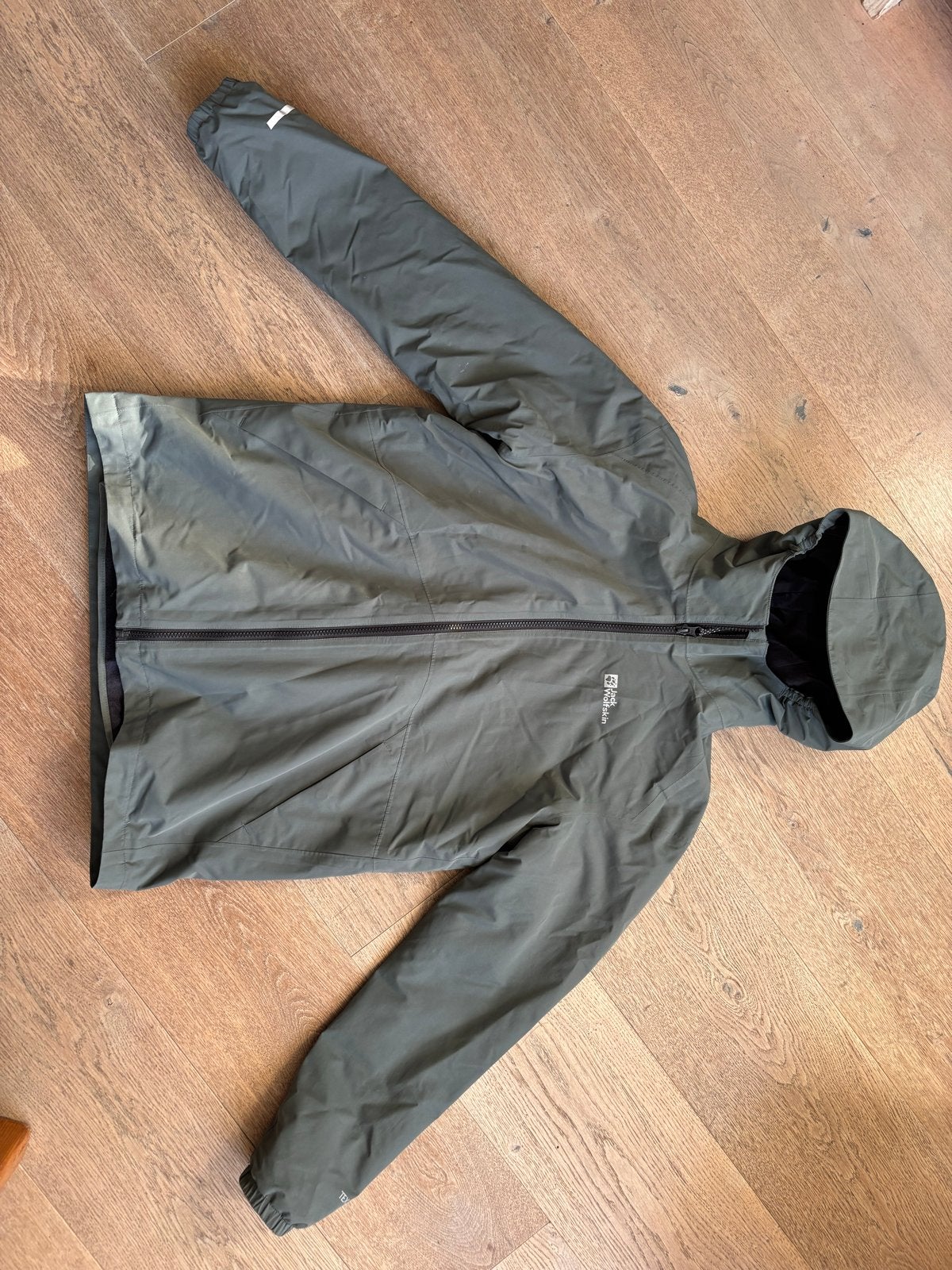 Jack Wolfskin 3-in-1 Jas Texapore - Maat 164, Kinderen en Baby's, Ophalen of Verzenden, Gebruikt, Jongen of Meisje