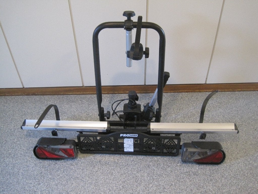 PRO-USER DIAMANT1  fietsdrager in nieuwstaat, Auto diversen, Fietsendragers, Ophalen, Elektrische fiets, Zo goed als nieuw, 1 fiets