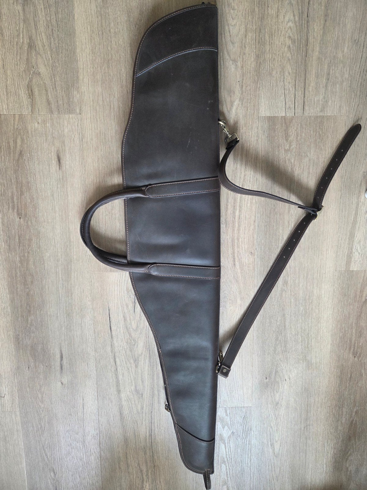 Maremmano kogel foudraal nieuw leer / wol, Ophalen of Verzenden, Nieuw