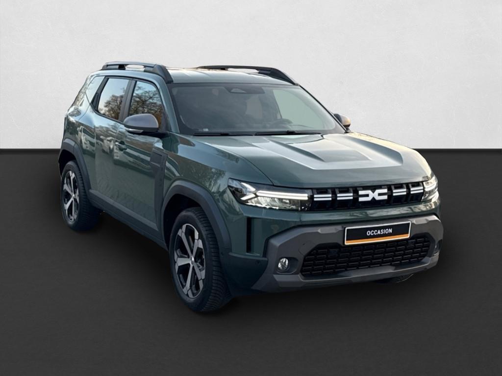 Dacia Duster 1.6 Hybrid 140 Journey AUTOMAAT NAVI / KEYLESS, 94 pk, Stof, Gebruikt, 750 kg