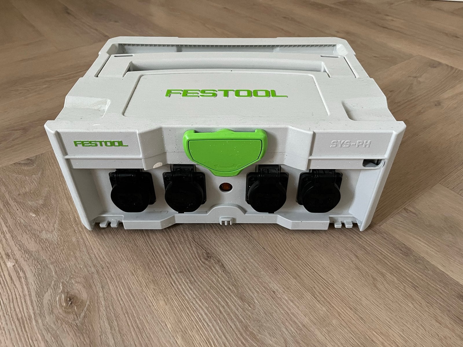 Festool SYS-PH Systainer met 4 stopcontacten, Ophalen, Zo goed als nieuw, Overige typen, Festool