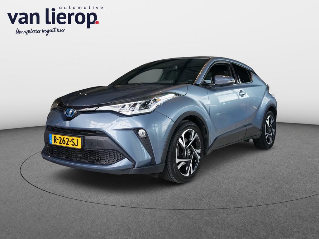 Toyota C-HR 1.8 Hybrid TREKHAAK | CAMERA | 11/2022 |18'' LMV, Auto's, Toyota, 4 cilinders, Leder en Stof, 98 pk, 26 km/l