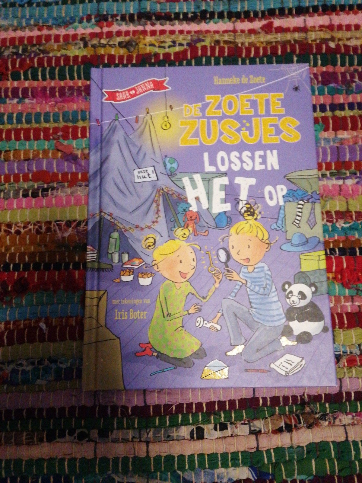 Hanneke de Zoete - De Zoete Zusjes lossen het op, Ophalen, Fictie algemeen, Zo goed als nieuw, Hanneke de Zoete