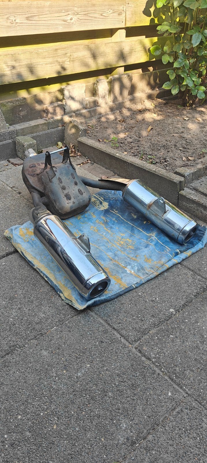 Yamaha TDM 850 uitlaat, Motoren, Ophalen of Verzenden, Gebruikt