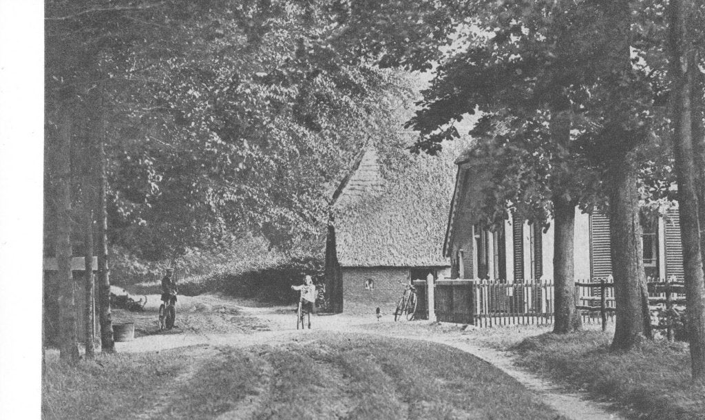 Putten Boschhuis op Drie, Verzenden, 1920 tot 1940, Gelopen, Gelderland