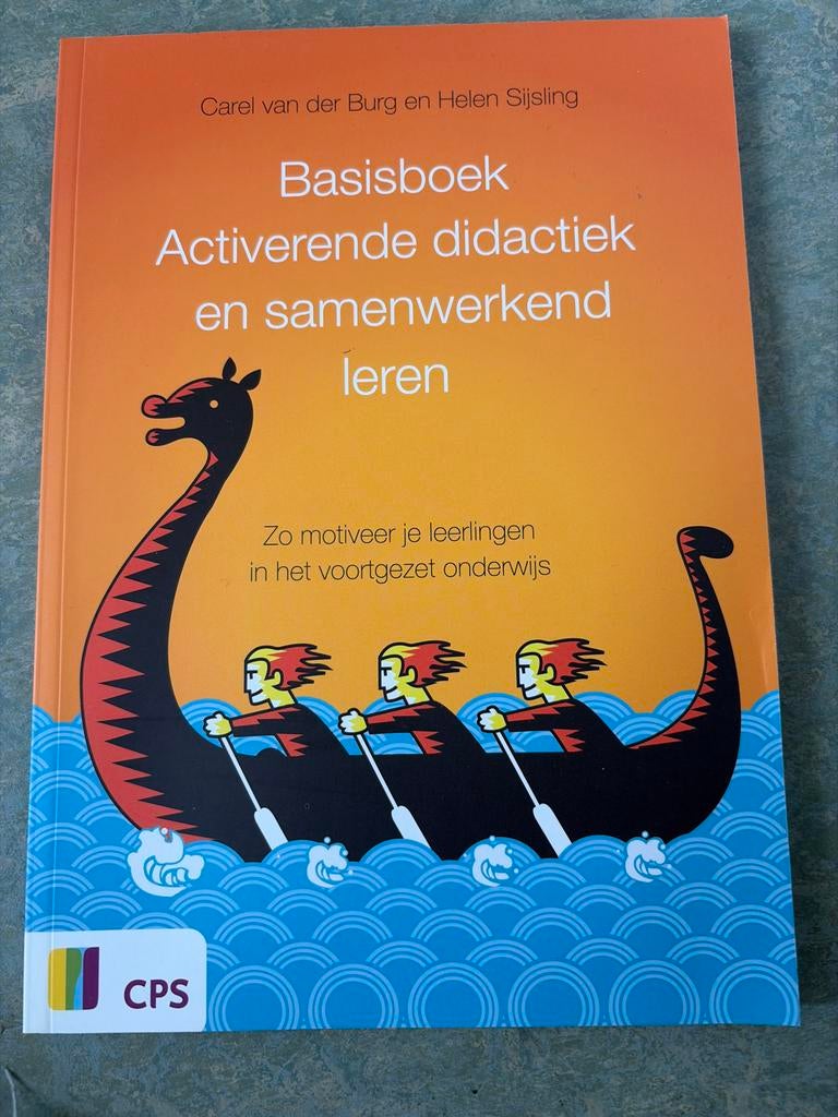 Basisboek Activerende Didactiek en Samenwerkend Leren, Ophalen of Verzenden, Zo goed als nieuw