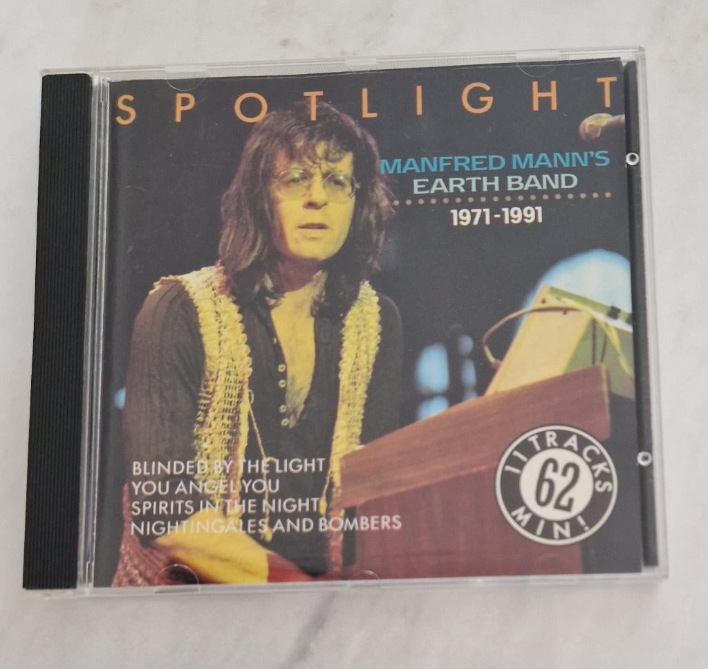 Manfred Mann -  Spotlight on, Ophalen of Verzenden, Zo goed als nieuw