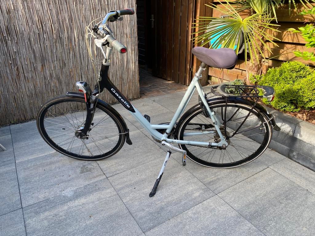 Gazelle allure limited damesfiets, 56 cm of meer, Ophalen, Zo goed als nieuw, Gazelle