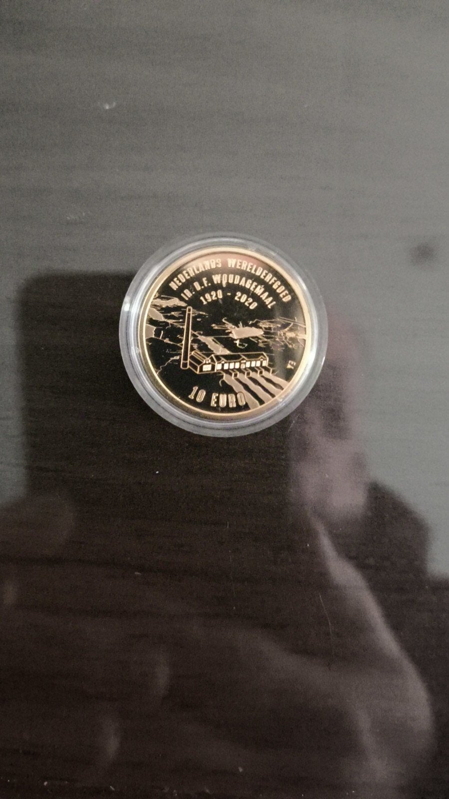Gouden tientje te koop,  1/1000, Postzegels en Munten, Ophalen of Verzenden, Koningin Wilhelmina, 10 gulden, Goud